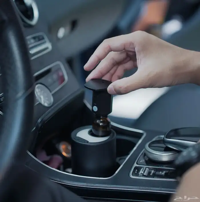 جهاز التعطير الصغير للسيارة والمكتب 2 في 1 DA2 41