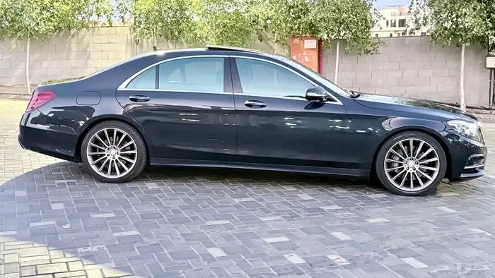 مرسيدس S500 اديشن ون 6