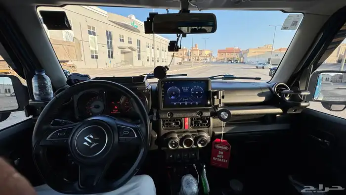 سوزوكي جيمني اوتوماتيك 2022 ماشاء الله تبارك الله (تم البيع) 1