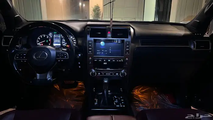 لكزس gx 460 18