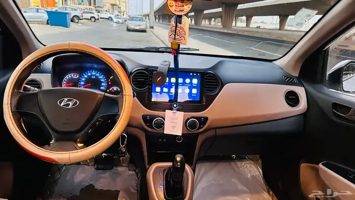 هيونداي اي تن 2016 hyundai I10 8