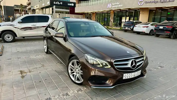 مرسيدس e300 2014 نظيف للمستخدم 15