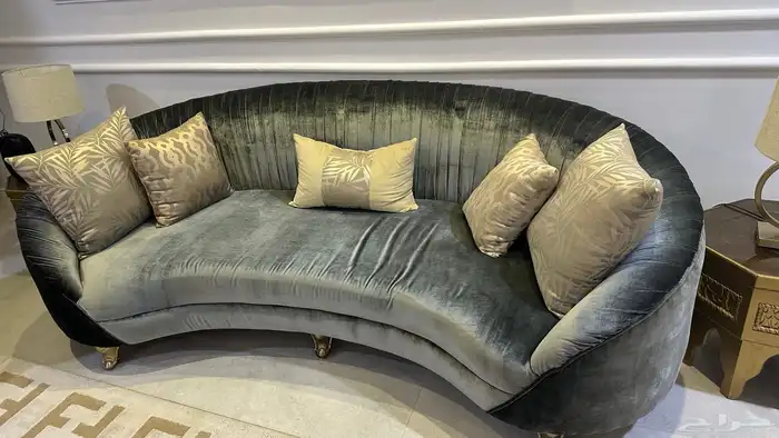 كنب 7 قطع اربع صغار وثلاث كبار 5