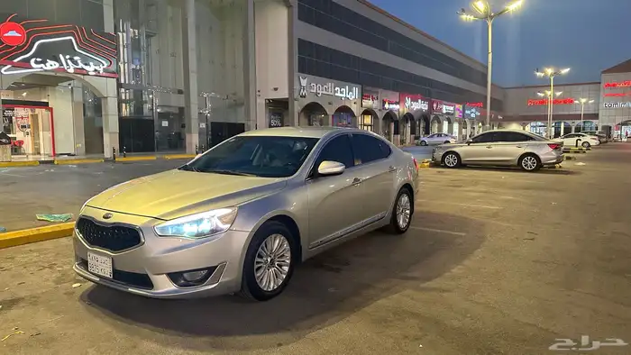 كيا كادينزا موديل 2015 اللون فضي نظيف للمستخدم 0