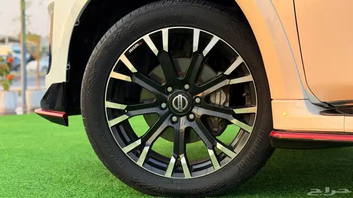 نيسان باترول 2020 SE محول نسمو 5