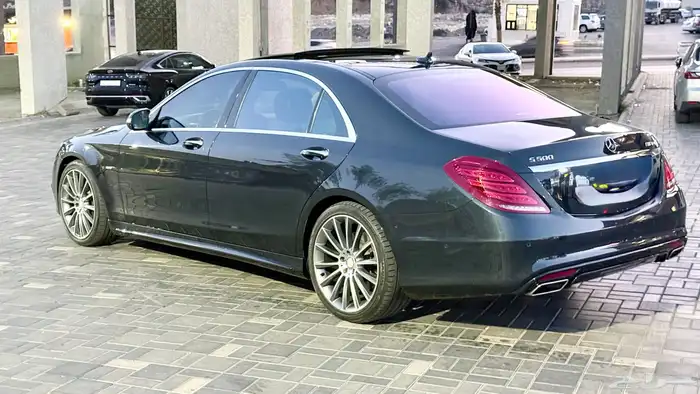 مرسيدس S500 اديشن ون 11