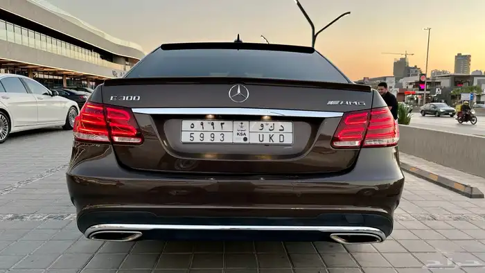 مرسيدس e300 2014 نظيف للمستخدم 17