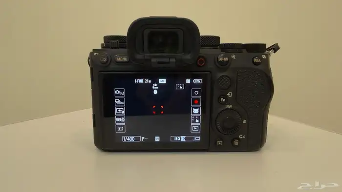 كاميرا sony a1 وعدسة سوني 300 2.8 2