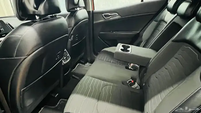 كيا سبورتاج نص فل للبيع 9