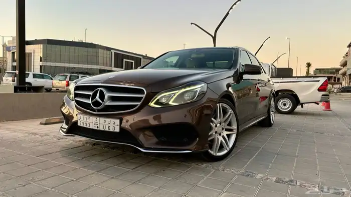 مرسيدس e300 2014 نظيف للمستخدم 20