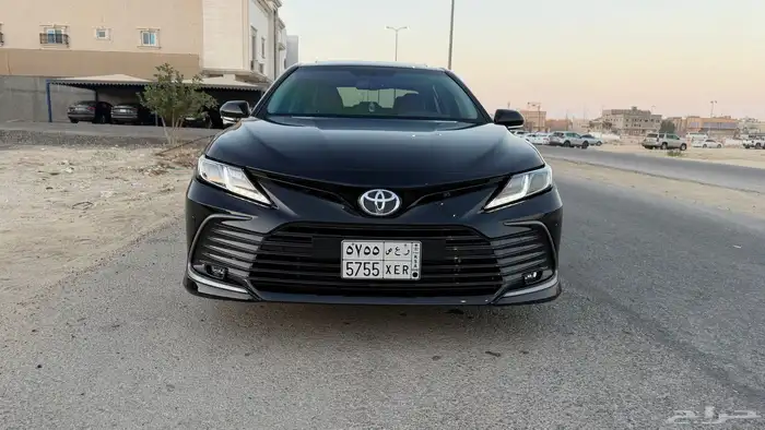 للبيع كامري 2024 شبه اصفار تم تنزيل الحد 6