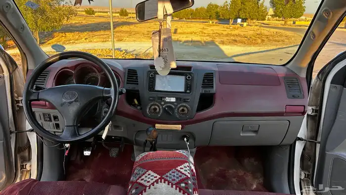 للبيع هايلوكس دفرنسين بنزين 7