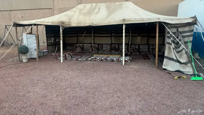 للبيع خيمة جملون 5 في 9 0