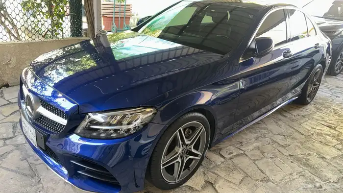 مرسيدس 2021 C200 2