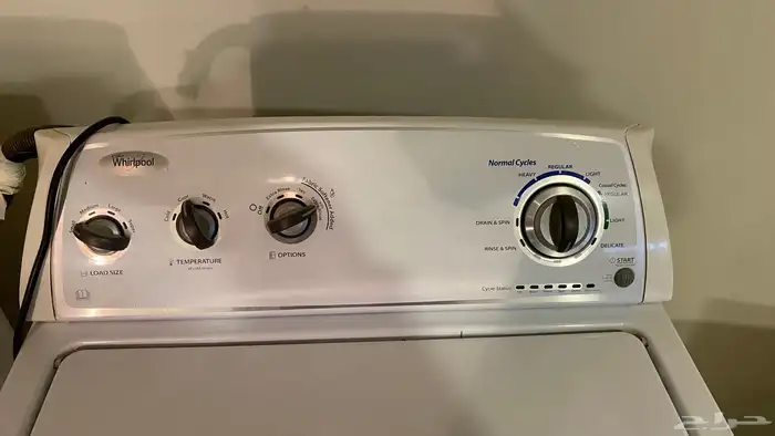 غساله ونشافه جديد لم تستخدم مره على الشرط 12