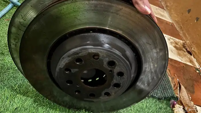 شبك وهبات وانوار لكزسLS460 4