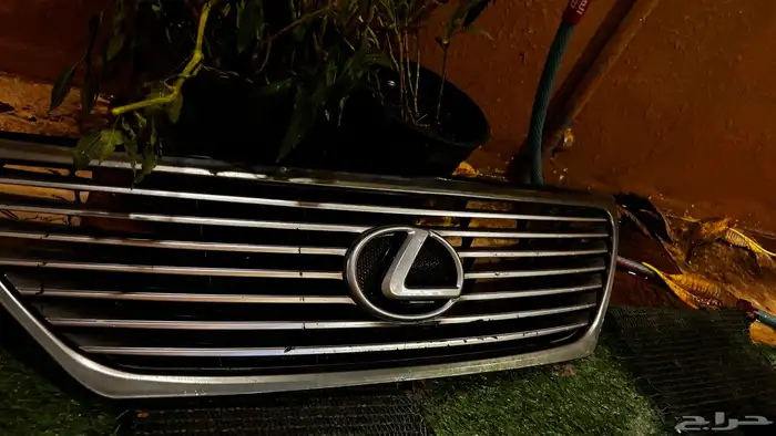 شبك وهبات وانوار لكزسLS460 3