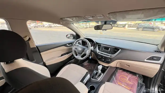 اكسنت 2023 استندر 1.4 بنزين 7