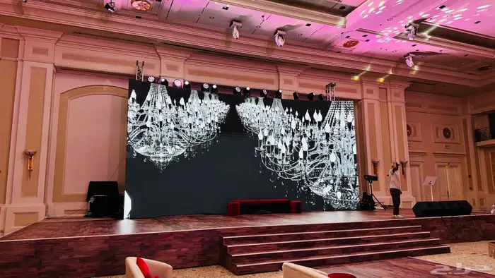 شاشات عرض اضاءات تنسيق 0