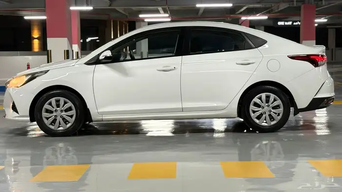 هونداي اكسنت 2023 أوتوماتيك بقمه النظافه 12