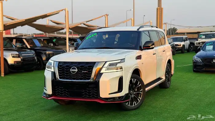 نيسان باترول 2020 SE محول نسمو 1