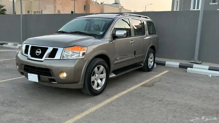 نيسان ارمادا فل كامل 2009 1