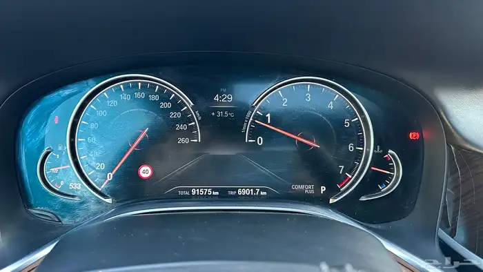 للبيع بي ام 730 Li موديل 2018 منوة المستخدم 28
