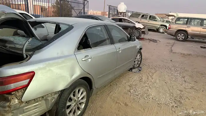 كامري2010 تشليح قطع غيار 2