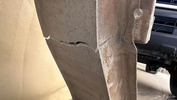 جسر صدام خلفي المنيوم اكورد 1