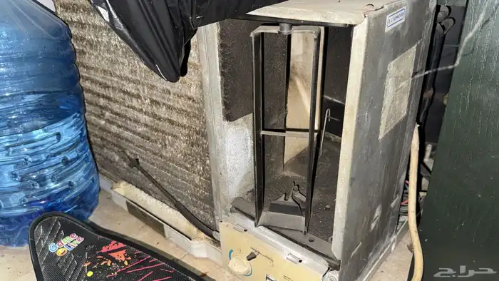 مكيف شباك للبيع مقاس 18 كومبرسر كبير 0