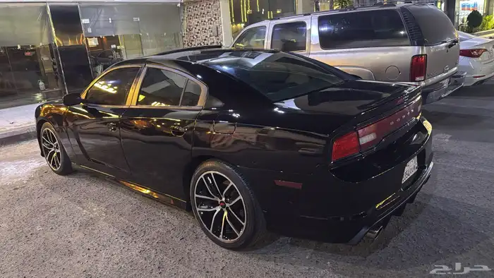 دودج تشارجر 6 سليندر RT معدل 11