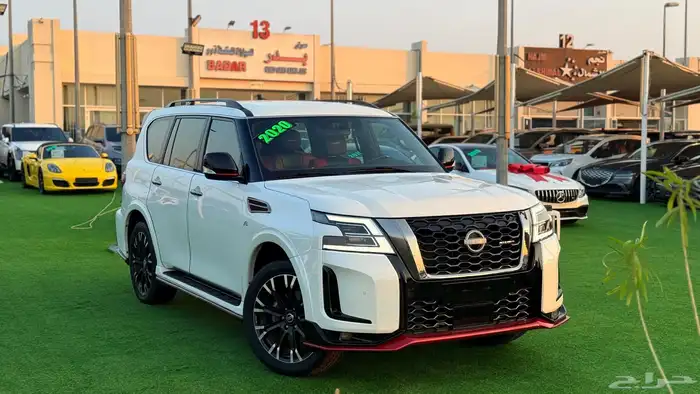 نيسان باترول 2020 SE محول نسمو 0