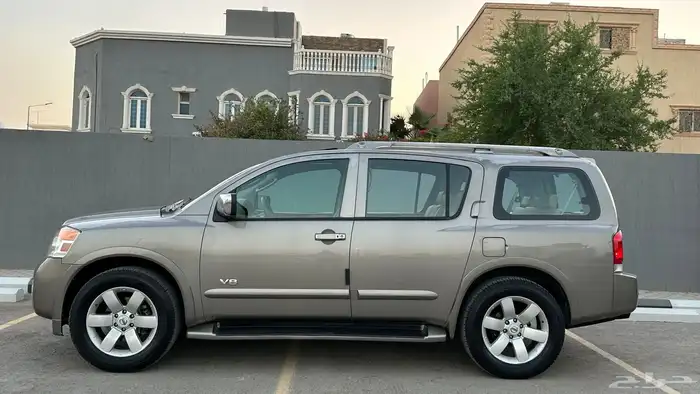 نيسان ارمادا فل كامل 2009 4