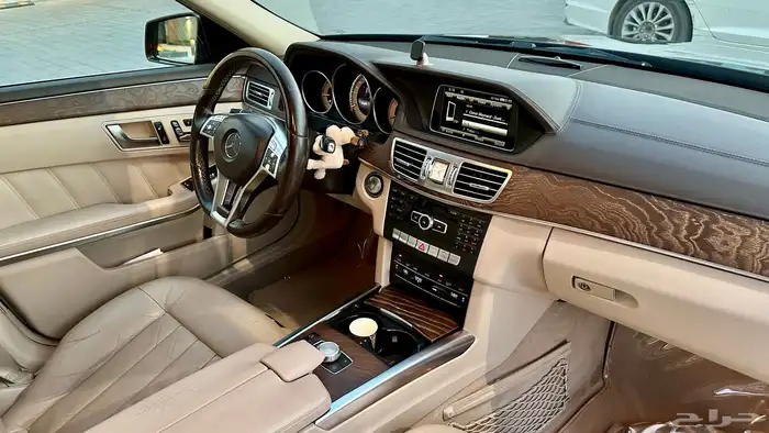 مرسيدس e300 2014 نظيف للمستخدم 4
