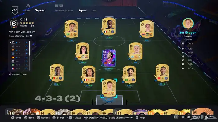 حساب FC26 فيفا 0