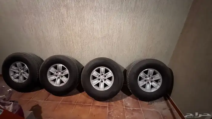 جنوط كويتيه اصلي مع كفرات شاهين 0