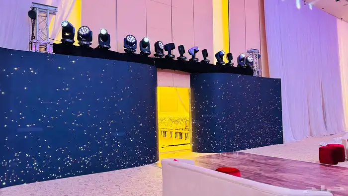 شاشات عرض اضاءات تنسيق 1