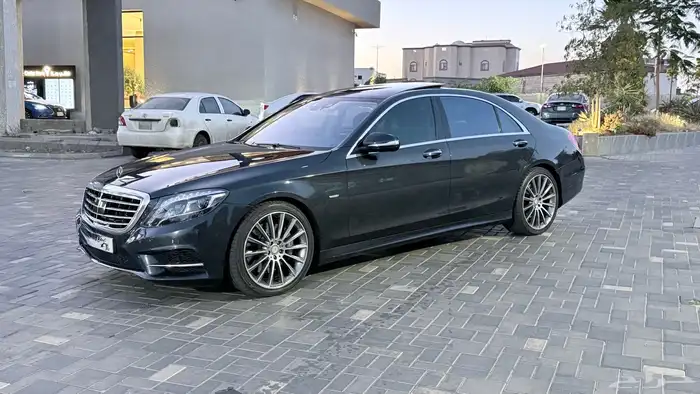 مرسيدس S500 اديشن ون 1