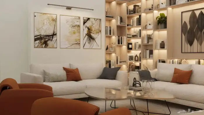 تصميم داخلي ب اسعار مناسبه 5