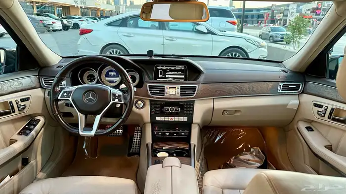 مرسيدس e300 2014 نظيف للمستخدم 13