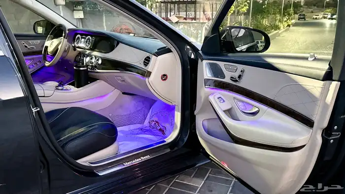 مرسيدس S500 اديشن ون 21