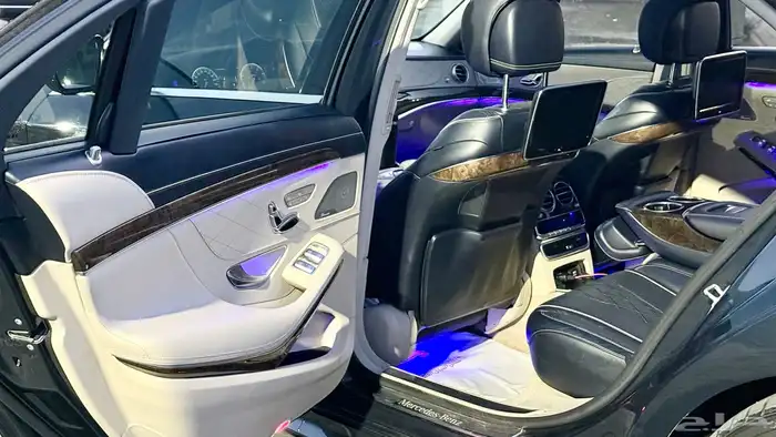 مرسيدس S500 اديشن ون 16
