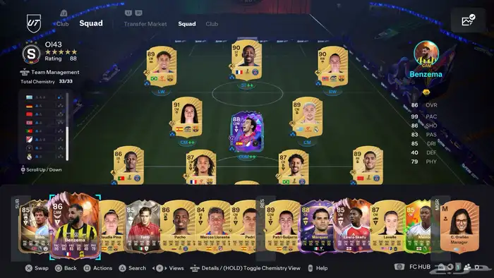 حساب FC26 فيفا 1