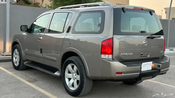 نيسان ارمادا فل كامل 2009 5