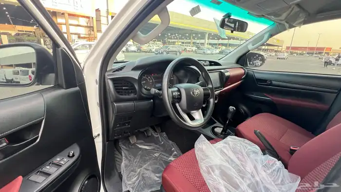 هايلوكس 2024 دبل غمارتين ديزل GL2 12