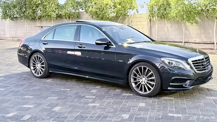 مرسيدس S500 اديشن ون 5