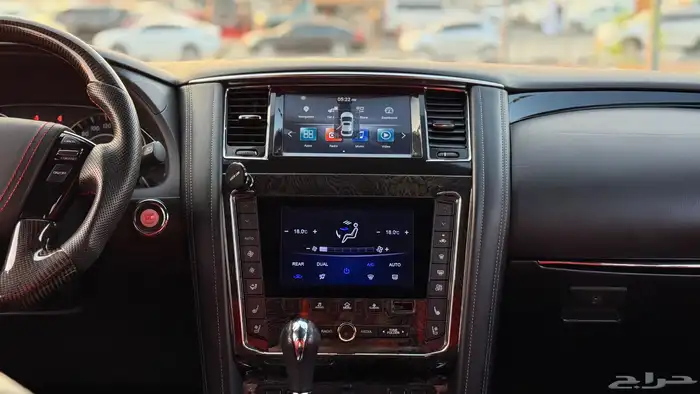 نيسان باترول 2020 SE محول نسمو 8