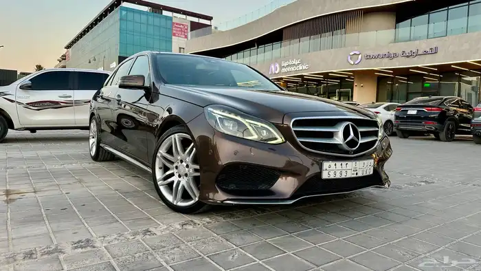 مرسيدس e300 2014 نظيف للمستخدم 16