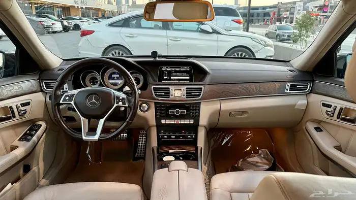 مرسيدس e300 2014 نظيف للمستخدم 12