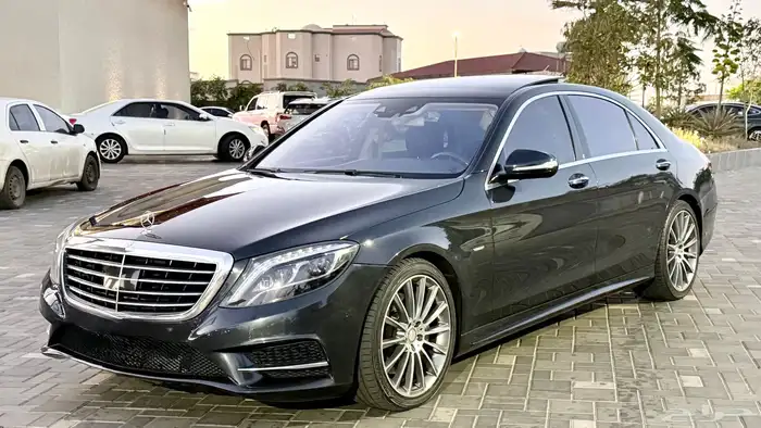 مرسيدس S500 اديشن ون 2